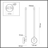 Бра Odeon Light Anta 4392/14WL — купить в Bronko‑Decor