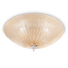 Потолочный светильник Ideal Lux Shell PL4 Ambra 140186 — купить в Bronko‑Decor