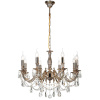Подвесная люстра Lucia Tucci Firenze 141.8 Coffe Gold — купить в Bronko‑Decor