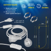 Фитолампа для растений светодиодная Эра G13 10W 6500K FITO-10W-Ra90-Т8-AQUA Б0057417 — купить в Bronko‑Decor