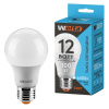 Светодиодная лампа WOLTA LX 12Вт 6500К Е27 груша матовая 30W60BL12E27 — купить в Bronko‑Decor