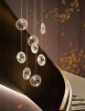 Подвесной светильник Delight Collection XD XD-1 gold — купить в Bronko‑Decor