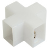 Коннектор X-образный Feron LD5058X 51733 — купить в Bronko‑Decor