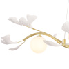 Подвесной светильник Crystal Lux COLIBRI SP4 GOLD — купить в Bronko‑Decor