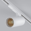 Трековый трехфазный светильник Arlight LGD-GERA-4TR-R90-30W Day4000 (WH, 15 deg, 230V) 055125 — купить в Bronko‑Decor