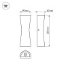 Светильник для ступеней Arlight Lgd-wall-tub-j2r 024384 — купить в Bronko‑Decor