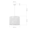 Подвесной светильник Evoluce Ettan SLE6024-503-01 — купить в Bronko‑Decor