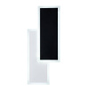 Настенный светильник Escada Tandem 10216/2LED — купить в Bronko‑Decor