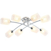 Потолочная люстра Eurosvet Ruby 30125/8 хром — купить в Bronko‑Decor