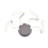 Настенный светильник Elvan BR-136/4-12W-NH-Wh — купить в Bronko‑Decor