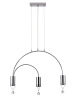 Подвесная люстра Vele Luce Pioggia VL4283P03 — купить в Bronko‑Decor