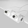Встраиваемый светильник Maytoni Gyps Modern DL002-WW-02-W — купить в Bronko‑Decor