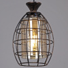 Подвесной светильник Reluce 03525-0.9-01 BK+GD — купить в Bronko‑Decor