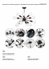 Потолочная люстра Vitaluce V3865/12PL — купить в Bronko‑Decor