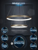 Подвесной светильник Seven Fires Andris SF5025/2P-MGD-BK — купить в Bronko‑Decor