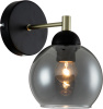 Бра Indigo Grappoli 11029/1W Black V000219 — купить в Bronko‑Decor