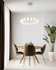 Подвесной светодиодный светильник Escada 10208/SG LED Gold — купить в Bronko‑Decor