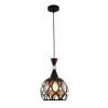 Подвесной светильник Seven Fires Levent SF4045/1P-BK-AM — купить в Bronko‑Decor