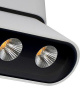 Светодиодный спот Lumien Hall Фергус 8005/3CS-WT-BK — купить в Bronko‑Decor
