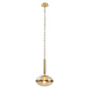 Подвесной светильник Lumien Hall Маркон LH4099/1P-CO-CH — купить в Bronko‑Decor