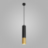 Подвесной светильник Eurosvet Tony DLN108 GU10 черный/золото — купить в Bronko‑Decor