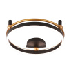 Потолочный светильник Crystal Lux FERNANDO PL48W LED BLACK/GOLD — купить в Bronko‑Decor