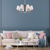 Подвесная люстра Divinare Candela 1162/01 LM-8 — купить в Bronko‑Decor