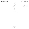 Торшер ST Luce Lilt SL6210.405.02 — купить в Bronko‑Decor