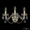 Бра Bohemia Ivele Crystal 101B/3/165 G — купить в Bronko‑Decor
