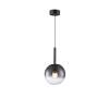 Подвесной светильник iLedex Aura 8615P-1L BK-SM — купить в Bronko‑Decor