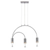 Подвесная люстра Vele Luce Pioggia VL4283P03 — купить в Bronko‑Decor