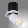 Встраиваемый светодиодный спот Crystal Lux CLT 042C130 WH — купить в Bronko‑Decor