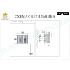 Настенный светильник iLamp Qeens W9501-2 Nickel — купить в Bronko‑Decor
