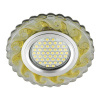 Встраиваемый светильник Fametto Luciole DLS-L139 Gu5.3 Glassy/Gold — купить в Bronko‑Decor