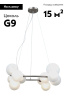 Подвесная люстра Moderli Molly V11468-11P — купить в Bronko‑Decor