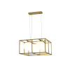 Подвесная люстра iLamp Golden P2484-4 GD — купить в Bronko‑Decor