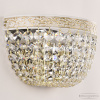 Настенный светильник Bohemia Ivele Crystal AL19111B/25OL WMG — купить в Bronko‑Decor