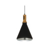 Подвесной светильник Lumina Deco Loffia LDP 7867 BK+WT — купить в Bronko‑Decor