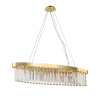 Подвесная люстра Lumien Hall Daneil LH0057/6PO-GD-CL — купить в Bronko‑Decor