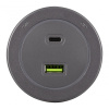 Трековая розетка Arte Milano Am-track-sockets-39 399731TS/USB-Type-C Grey — купить в Bronko‑Decor