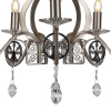 Подвесная люстра Lumien Hall Ауэрель 2031/5H-SNCR-CL — купить в Bronko‑Decor