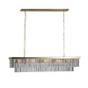 Каскадная люстра Loft IT Prism Clear 10019/1200R — купить в Bronko‑Decor