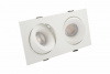 Встраиваемый светильник Denkirs Roto DK2122-WH — купить в Bronko‑Decor