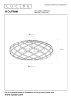 Потолочная люстра Lucide Wolfram 21117/65/30 — купить в Bronko‑Decor