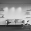 Накладной спот Maytoni Calipso C108CL-01-GU10-W — купить в Bronko‑Decor