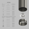 Трековый однофазный светильник Denkirs Shine spot DK5744-DN — купить в Bronko‑Decor