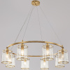 Подвесная люстра Illumico IL0182-8P-79 COPPER — купить в Bronko‑Decor