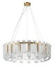 Подвесная люстра Belfast Severn 6601-800 BR CL — купить в Bronko‑Decor