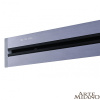 Встраиваемый шинопровод с выключателем Arte Milano Am-track-sockets 385205TBB/50 Grey — купить в Bronko‑Decor
