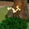 Садовый светильник на солнечной батарее Uniel USL-S-832/PM030 FAIRY MUSHROOMS SET25 UL-00011677 — купить в Bronko‑Decor